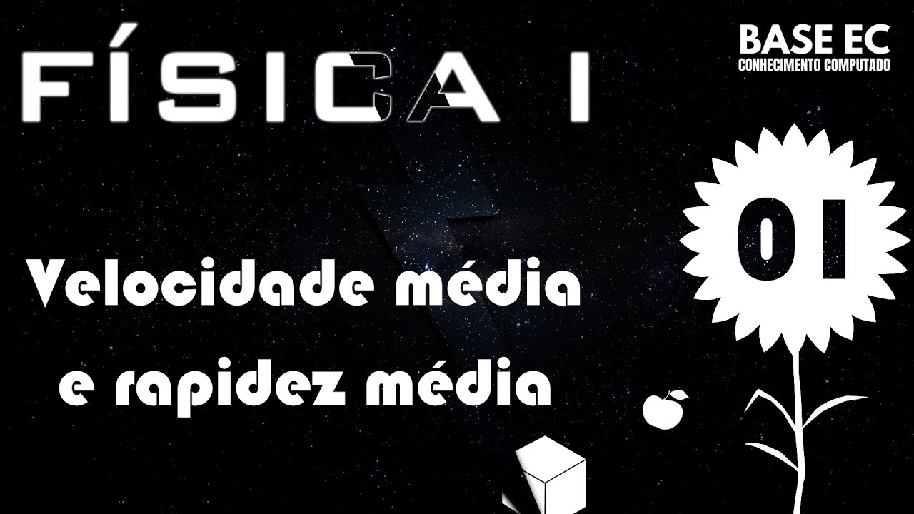Velocidade média e rapidez média | FÍSICA I (01)