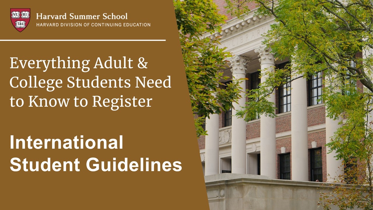 International Student Guidelines and Visa Process