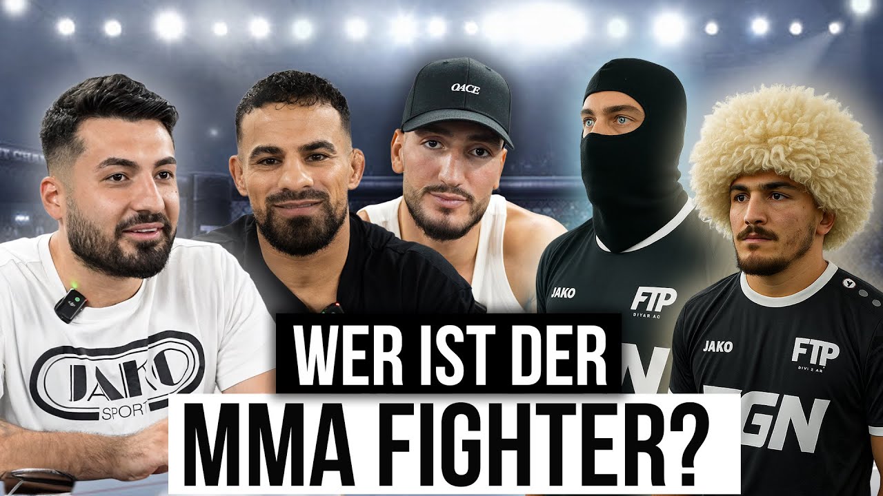 Wer ist der PROFI MMA KÄMPFER? Find The Pro  #5 | Staffel 3