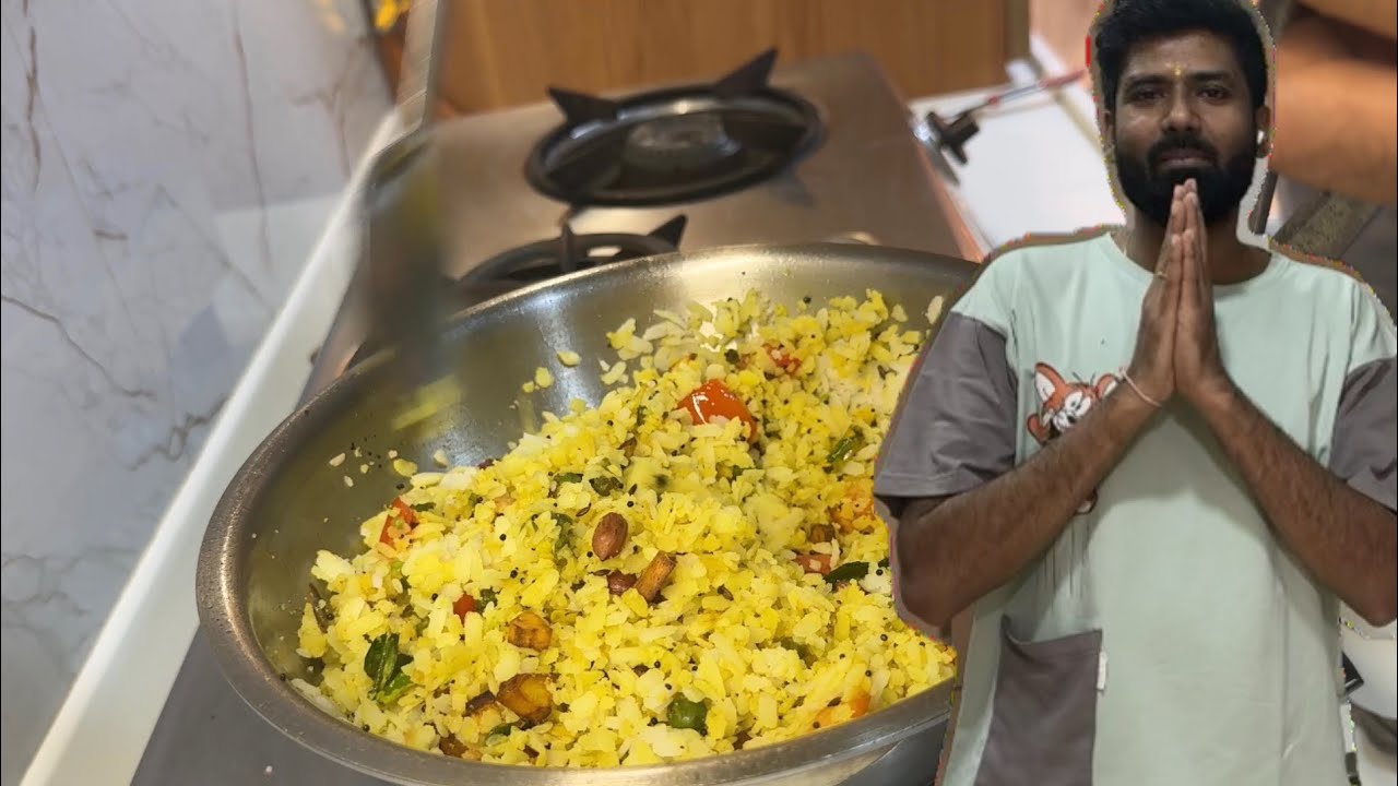 Jain Poha Recipe | Simple Healthy Breakfast | Jain Rasoi Review 