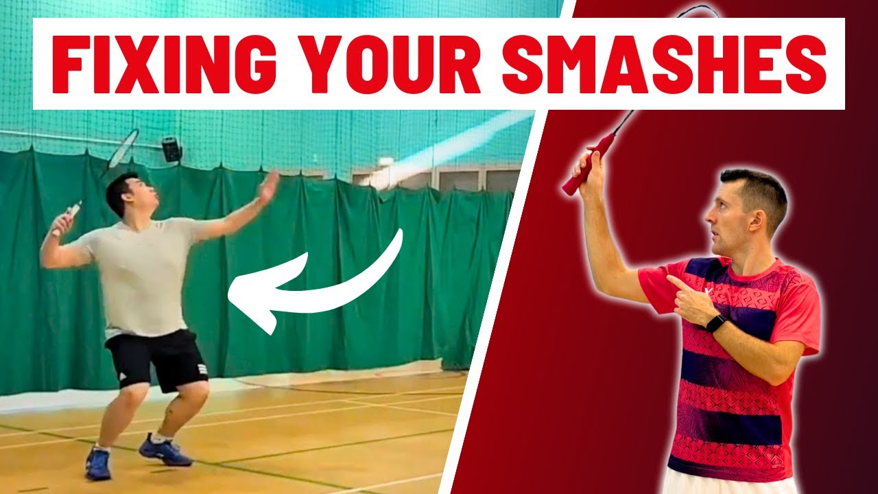 8 Ways To Improve Your Smash In Badminton