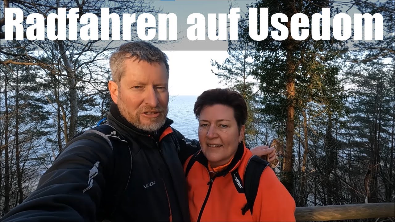 Radfahren auf der Insel Usedom