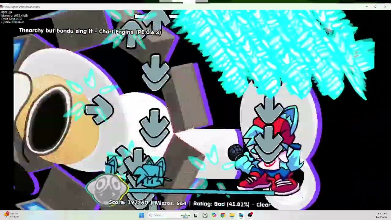 fnf bambi thearchy but bandu sing it