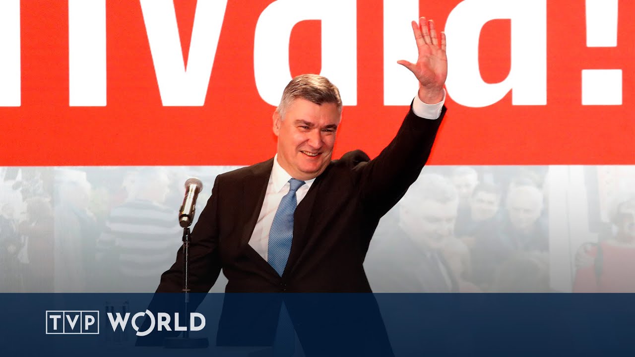 Zoran Milanović wins presidential election in Croatia | TVP World News
