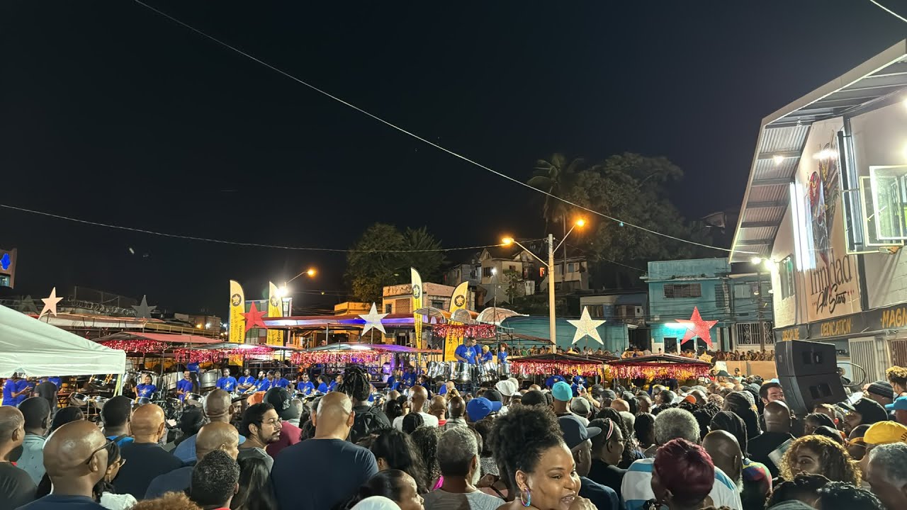 Massy Trinidad All Stars Panorama Prelims Pan yard Judging