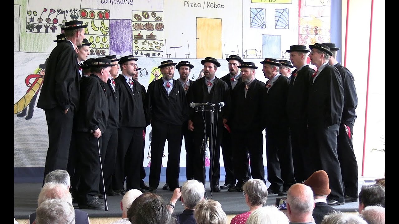 Ruossigrat-Juitz von Emil Wallimann - Jodlercheerli Brisäblick, Oberdorf (Jodlerfest Sempach 2024)