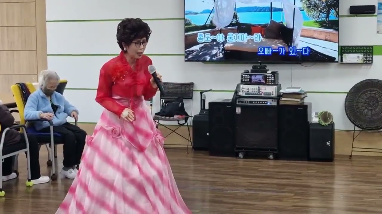 #홍도야울지마라   #강호주  (원곡김영춘) 장전동케어링 