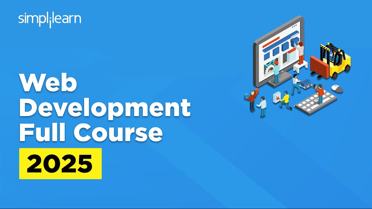 Web Development Full Course 2026 | Web Development Tutorial | Web Developer Course | Simplilearn