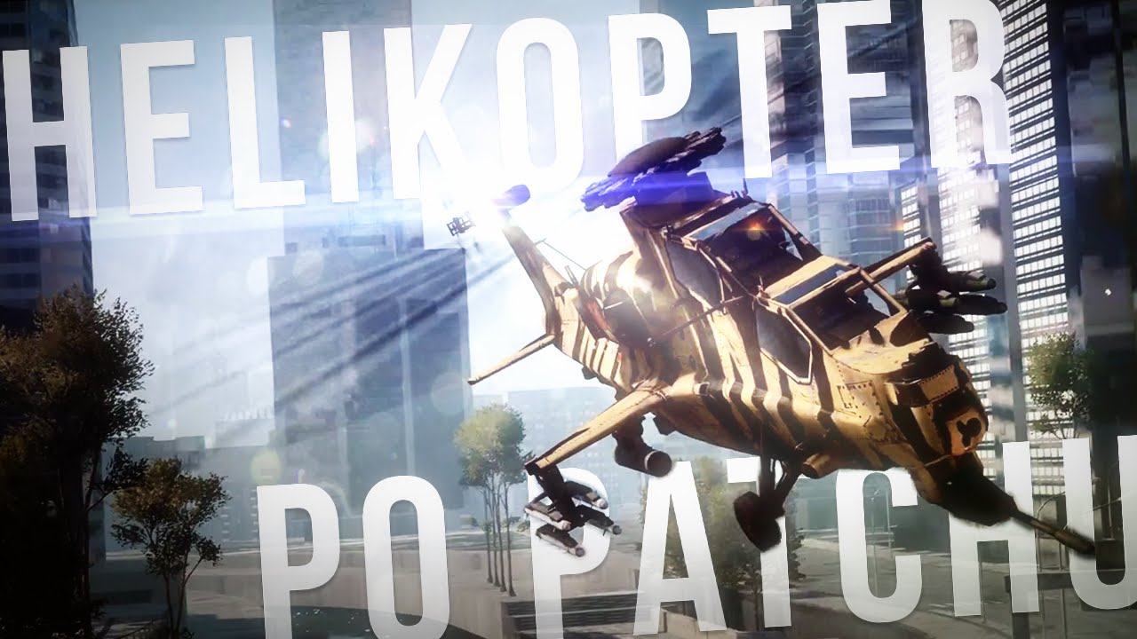 BATTLEFIELD 4 |PS4| - Helikopter po patchu! (DUAL)