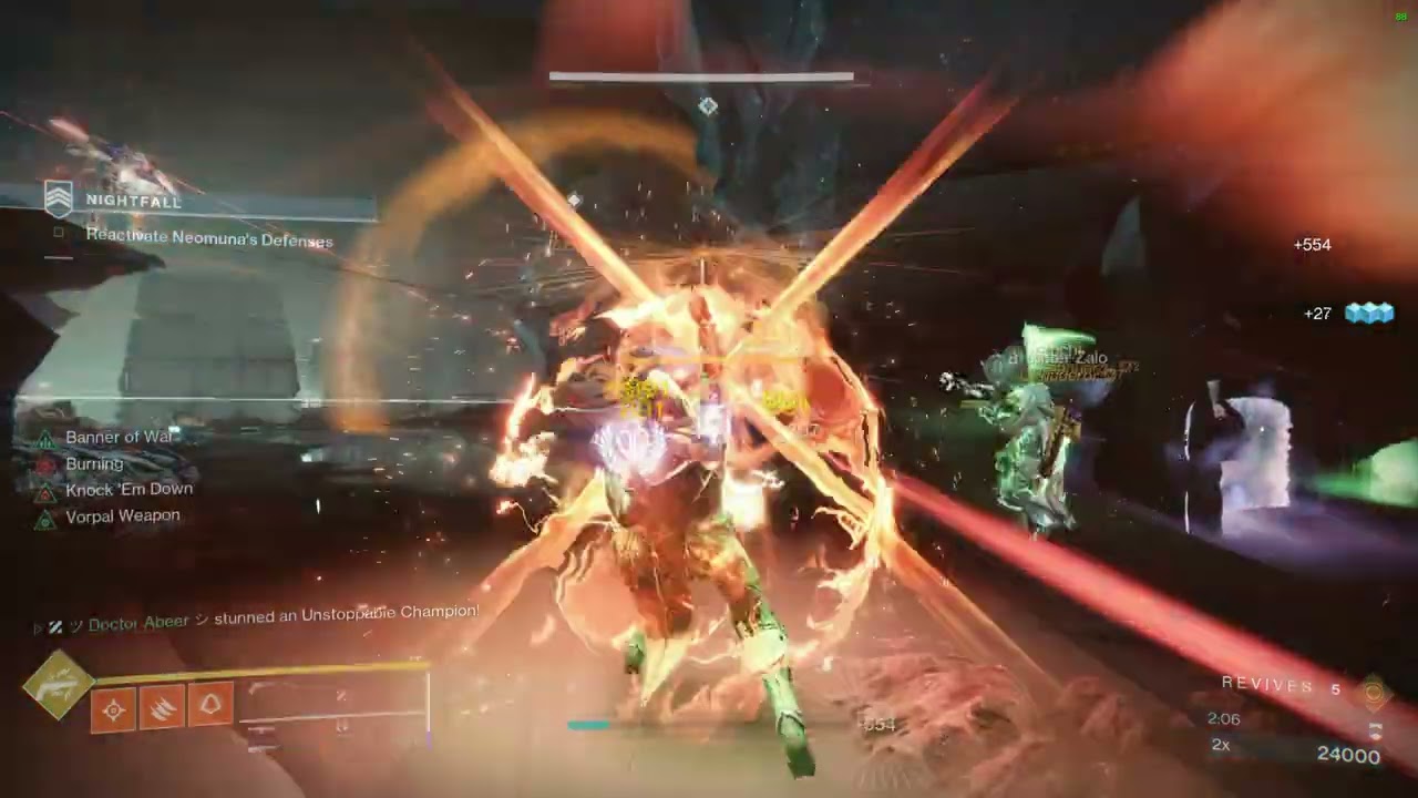 Destiny 2 - 10 Orbs with 1 Celestial Nighthawk Golden Gun (Grandmaster Nightfall, Season 23)