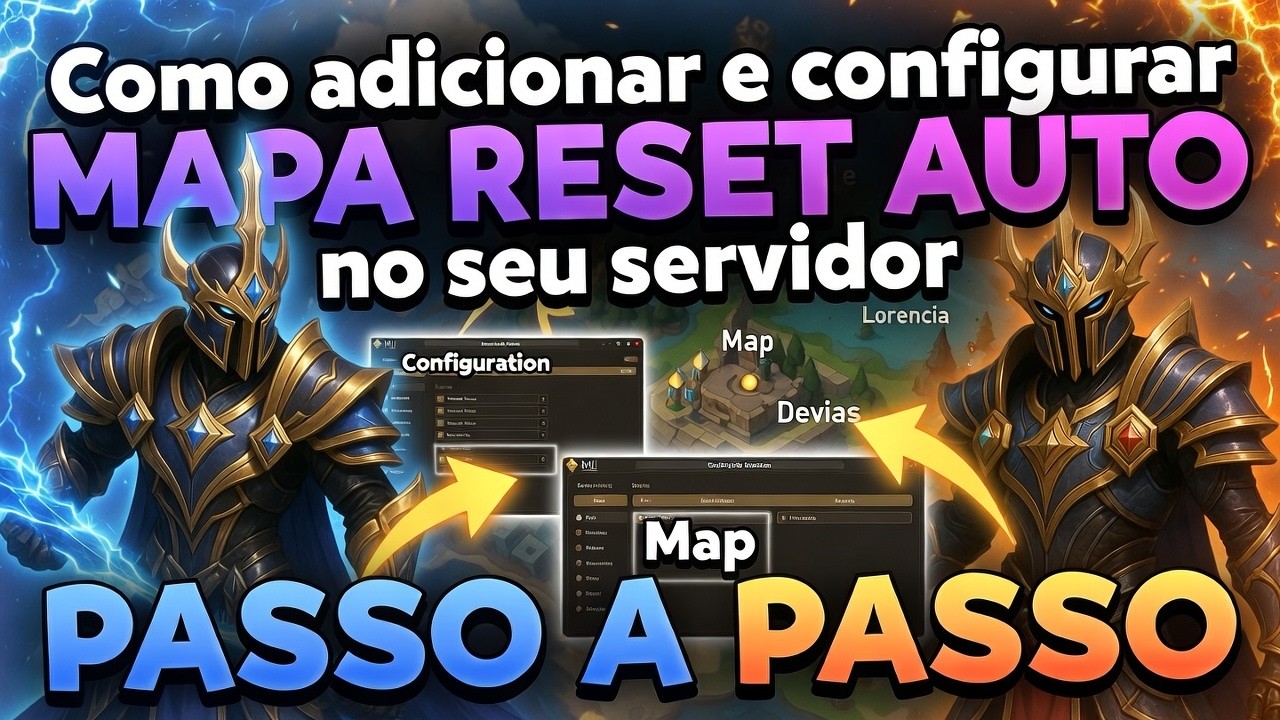 CONFIGURANDO MAPA PARA RESET AUTO | MU ONLINE |