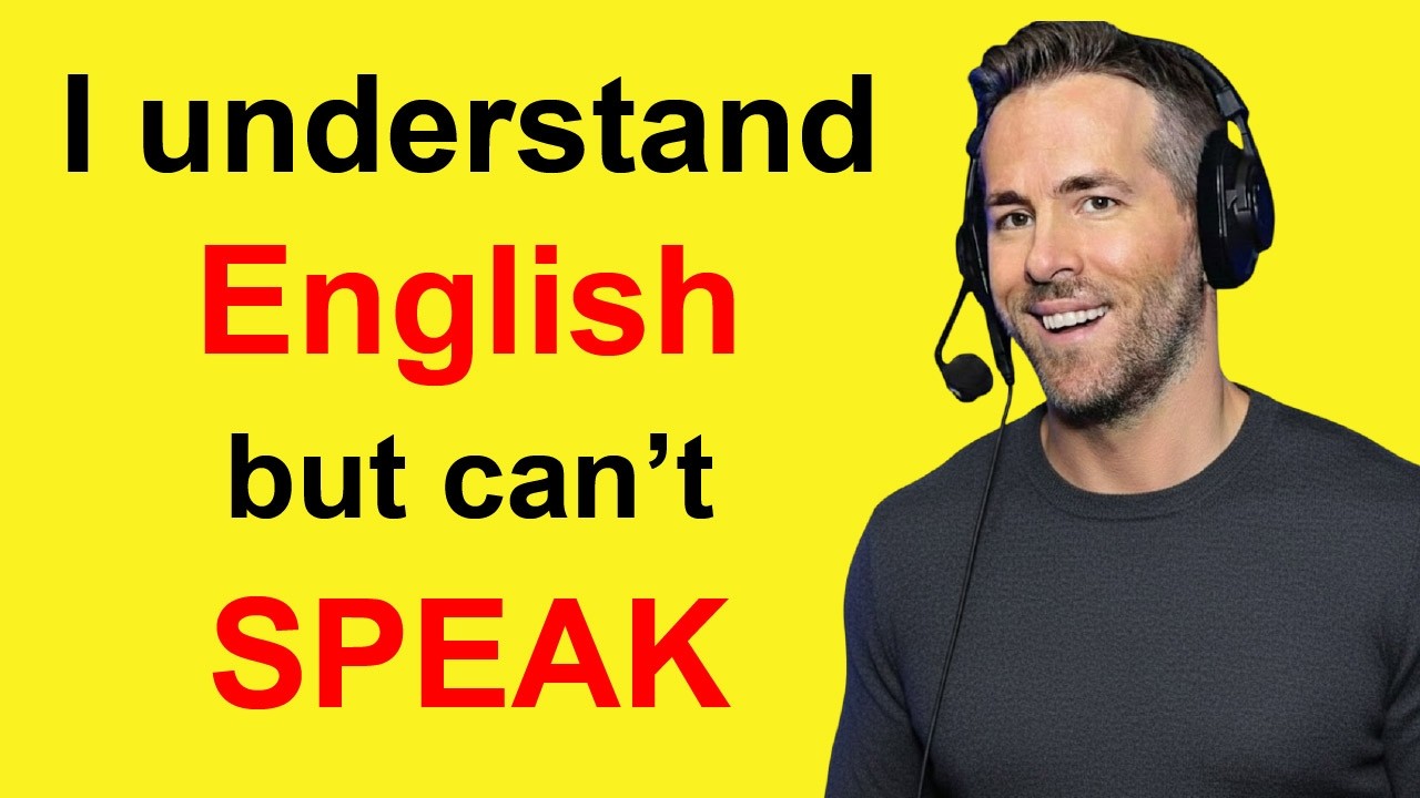 Я очень хорошо понимаю английский, но не могу говорить по-английски | Fluent English Academy