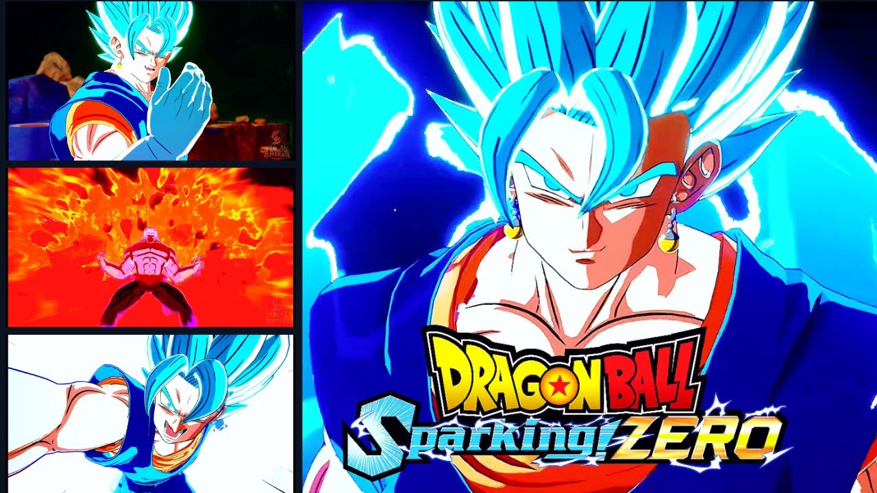 Vegito vs Jiren!|Dragon Ball Sparking Zero Custom Battle What If Fight