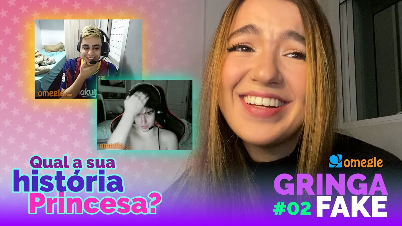 Gringa Fake #02 - Iludindo os BR´s