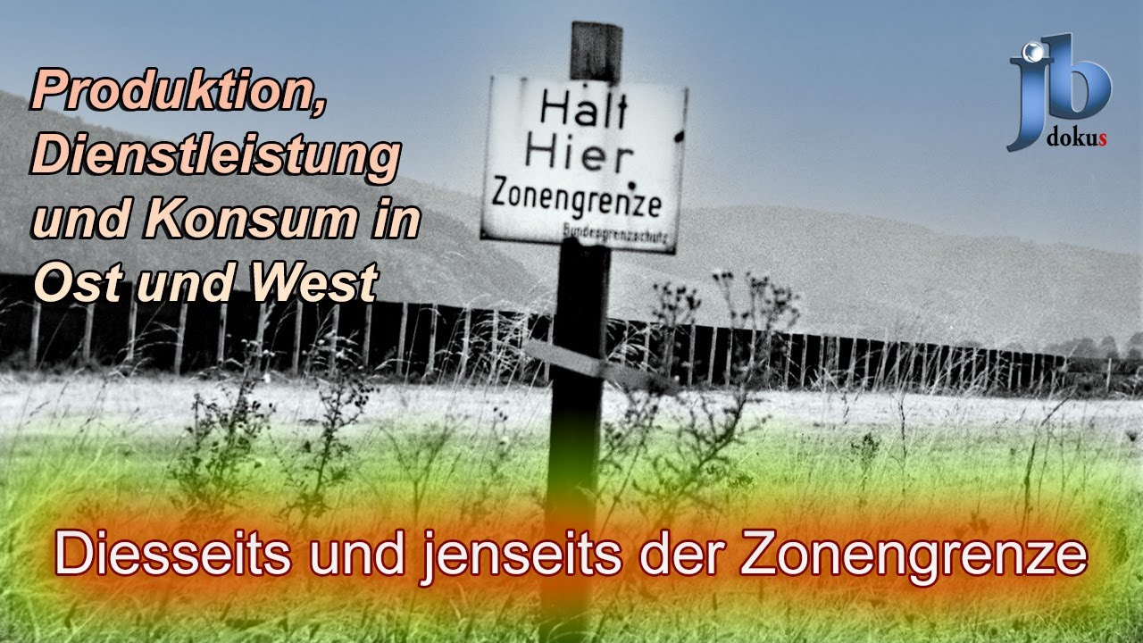 1961 - Produktion, Dienstleistung und Konsum in Ost und West