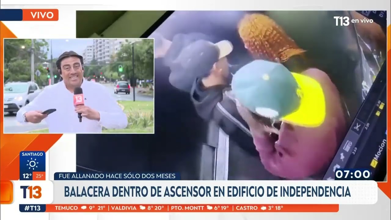 Balacera entre bandas extranjeras al interior de edificio en Independencia