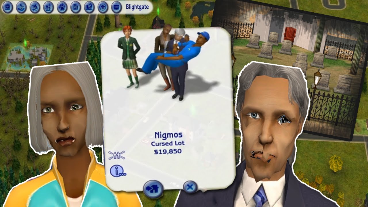 Adding Corrupted Strangetown Sims to Blightgate (Sims 2, Blightgate)
