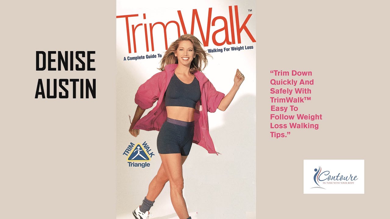 Denise Austin: TrimWalk A complete Guide to Walking for Weightloss