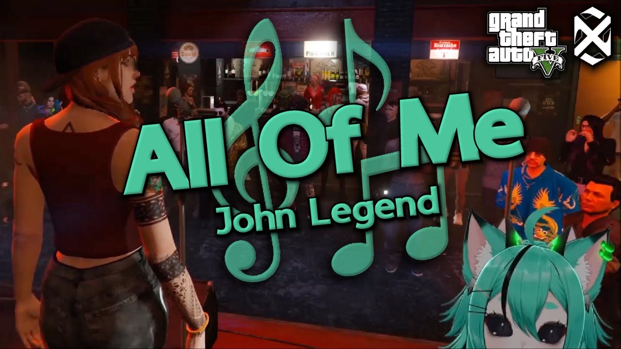 All of Me John Legend | ONX GTA RP - Mickey Faraday