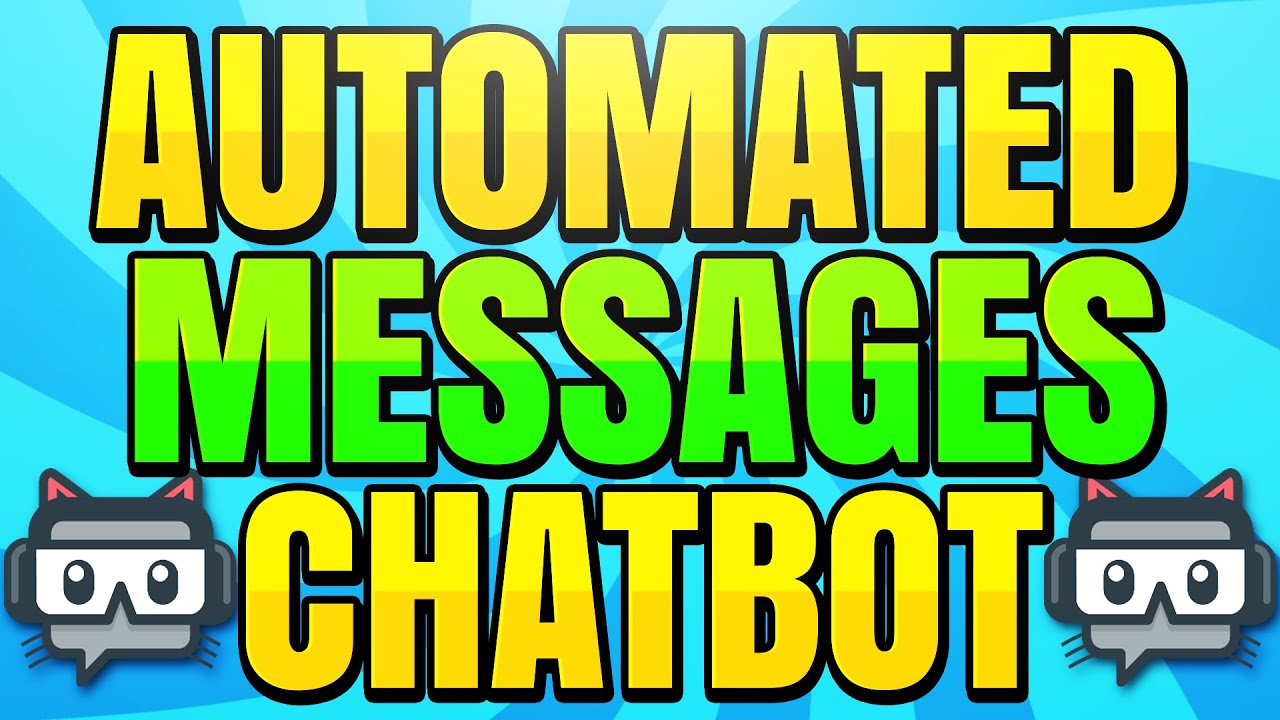 How to Setup Automated Twitch Messages with Streamlabs Chatbot Timers