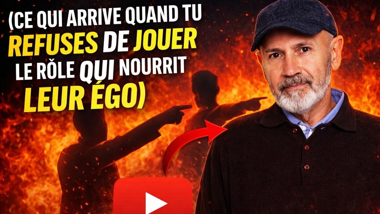 Ce qui arrive quand tu refuses de jouer le rôle qui nourrit leur ego | Christophe André