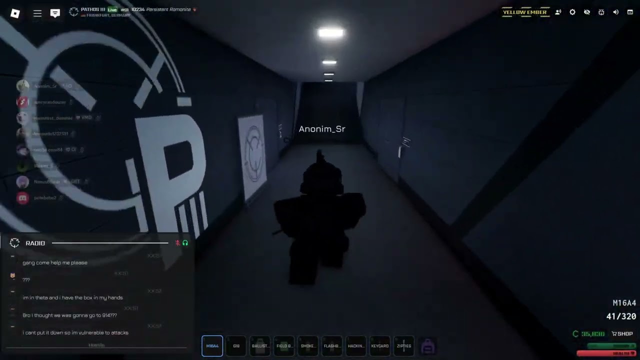 SCI - Pathos III | CI Infiltration
