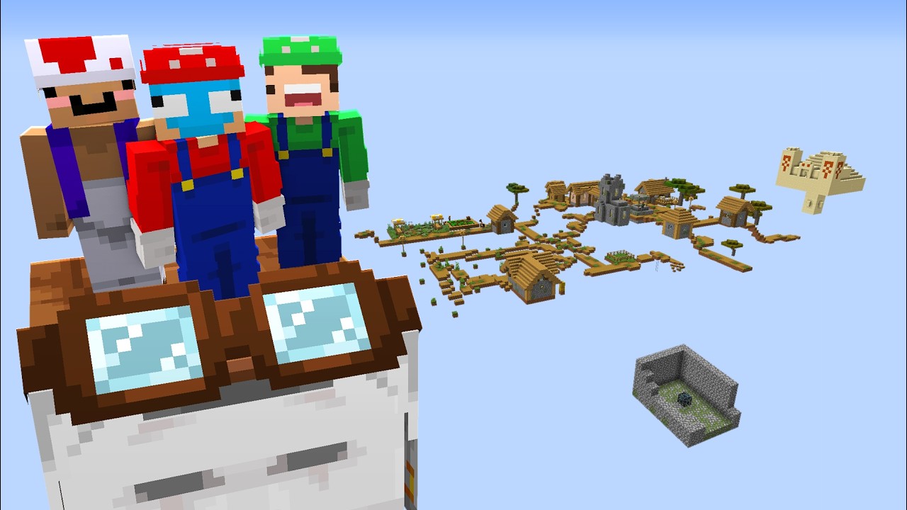 Minecraft with No Terrain...
