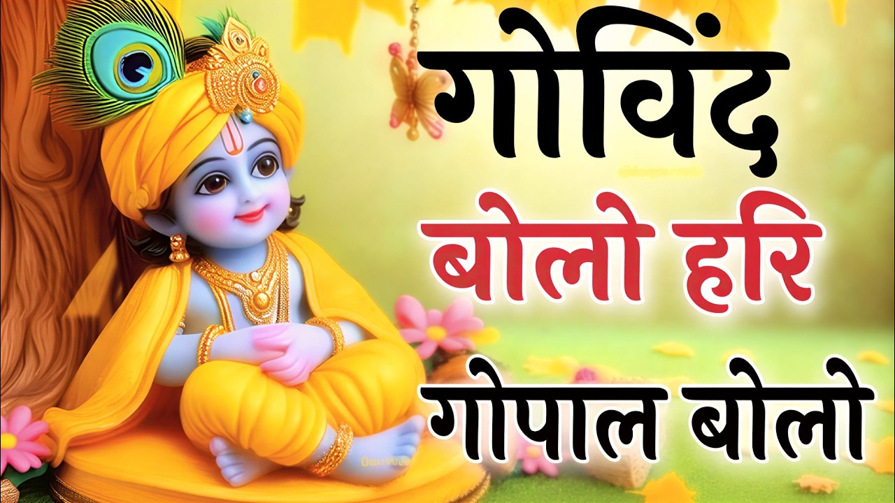 गोविंद बोलो हरी गोपाल बोलो | कृष्ण भजन | Govind Bolo Hari Gopal Bolo | Krishan Dhun Bhajan 2026