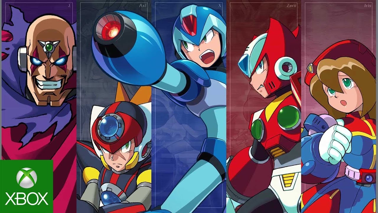 Mega Man X Legacy Collection 1 + 2 &ndash; Анонсирующий трейлер