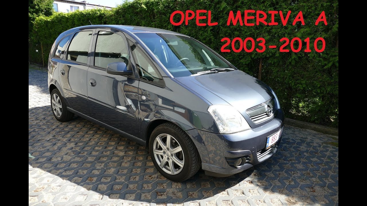 Opel Meriva A - Wrażenia, Ciekawostki