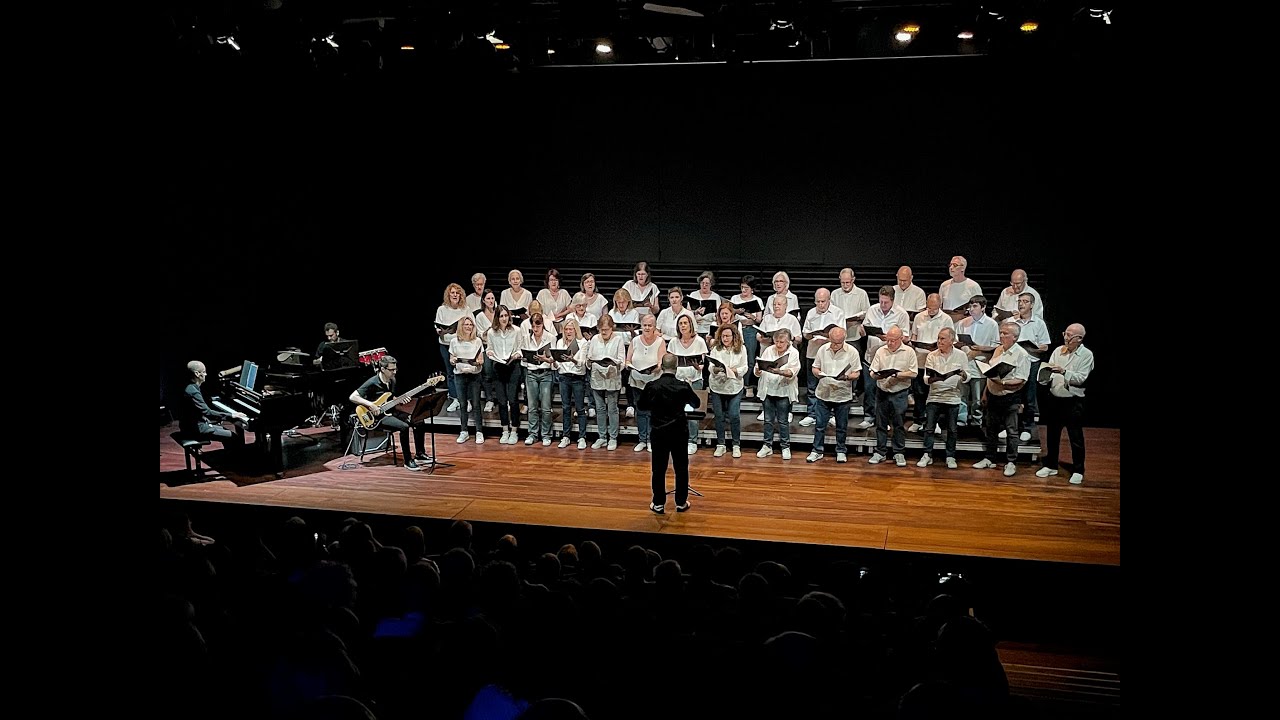 Coral Caelum i Cor Projectes.Concert Caixaforum (09-06-2024)