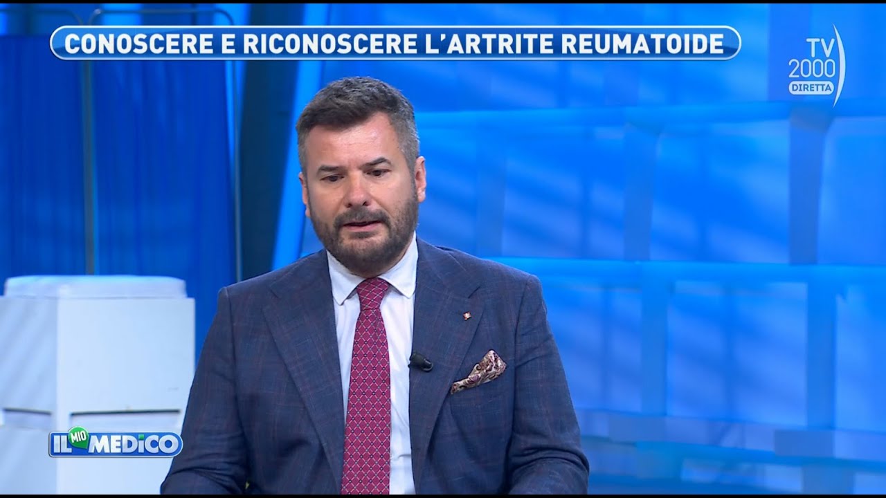 Il Mio Medico (TV2000) - Terapie innovative per curare l’artrite reumatoide