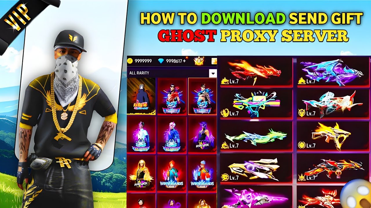 How To Download VIP Proxy Server In Free Fire 💯😱 | Free Fire Proxy Server | Proxy Server Free Fire