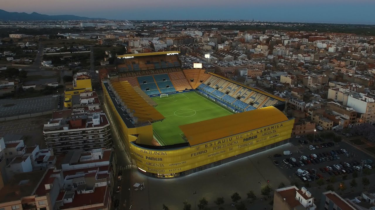 La metamorfosis del Estadio de la Cerámica