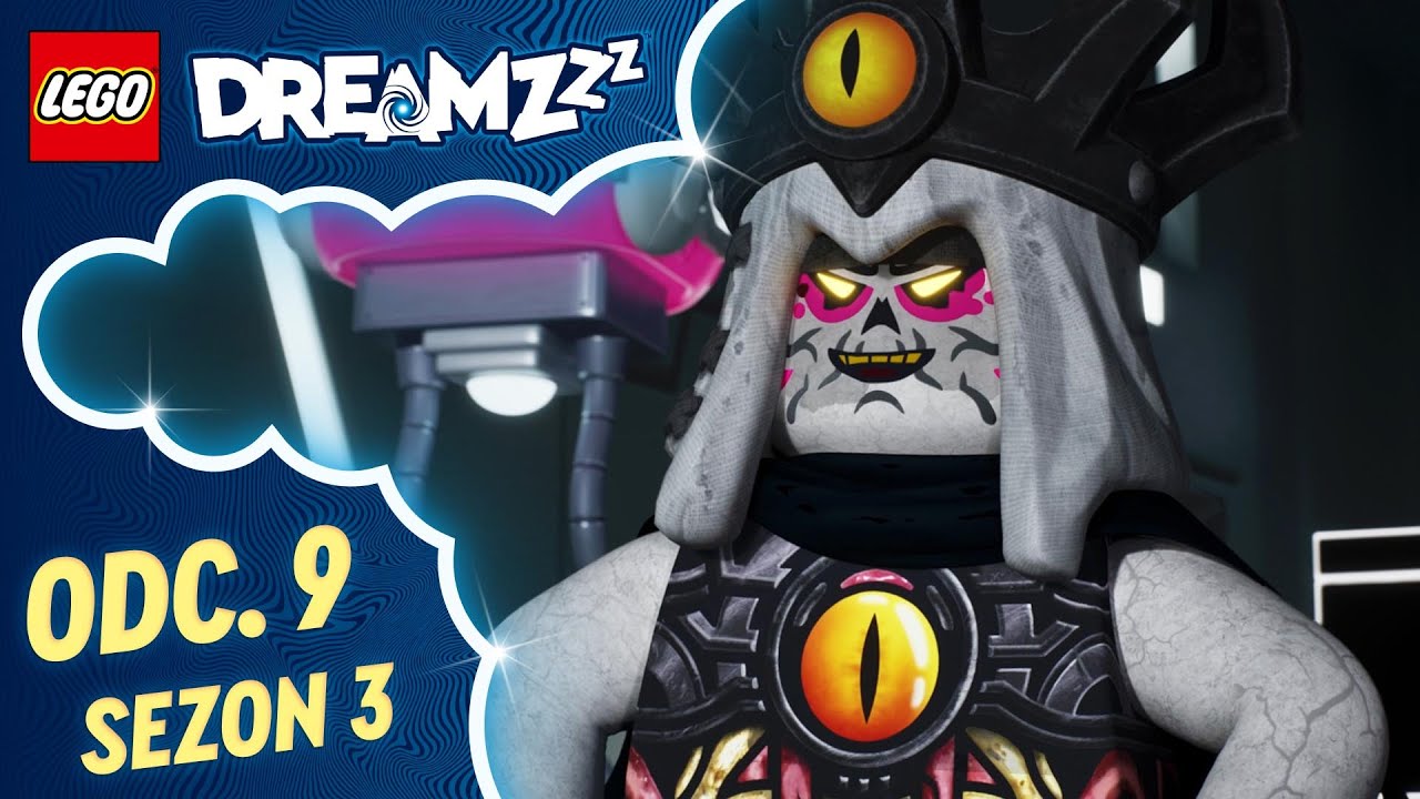 Burza mózgów 🧠☀️| Sezon 3, Odcinek 9 | Cały odcinek | Serial LEGO DREAMZzz