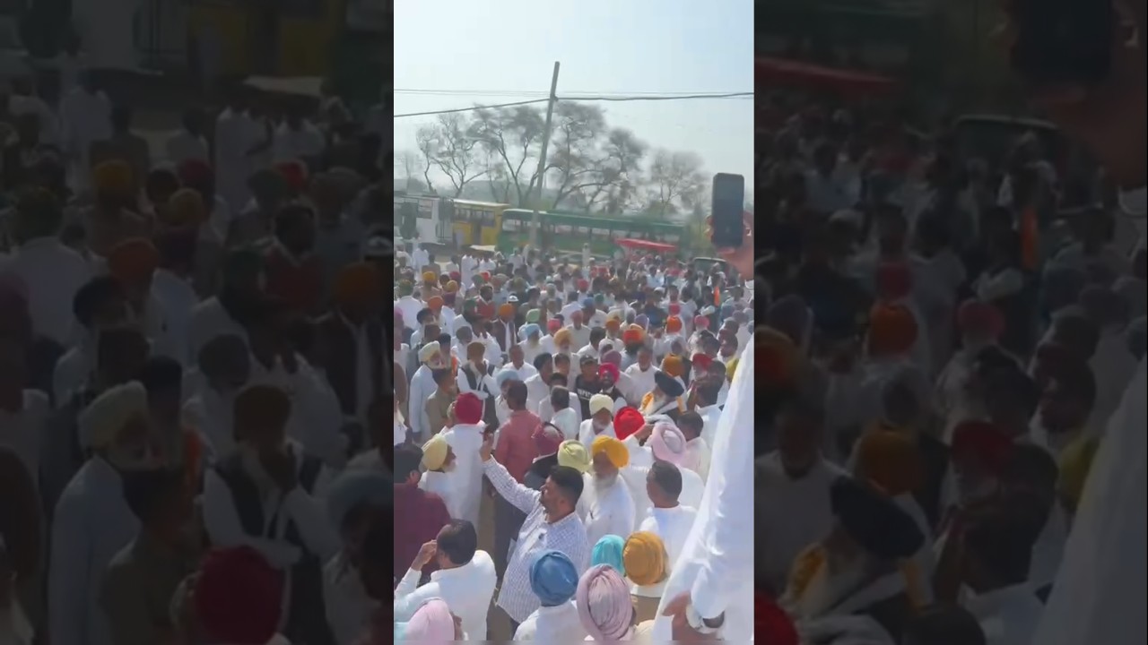 Rahul Gandhi Rally in Barnala Punjab 2026 #shamshermannbti