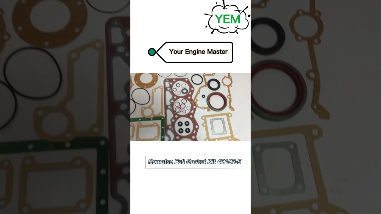 4D105-5 Full Gasket Kit  For Komatsu Engine Part.