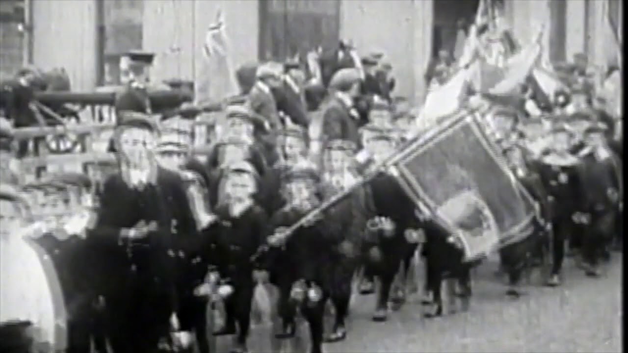 Wishaw Gala Day 1909