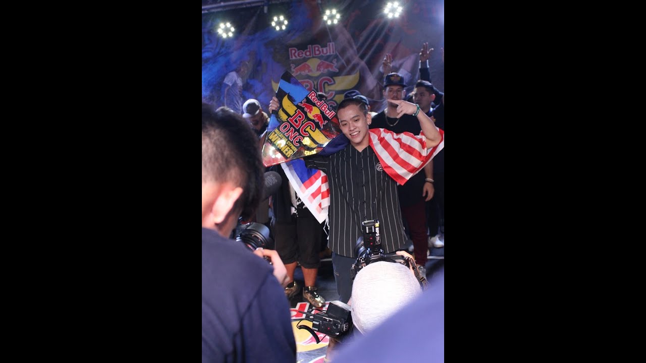 Red Bull BC One Malaysia Cypher 2016 FULL