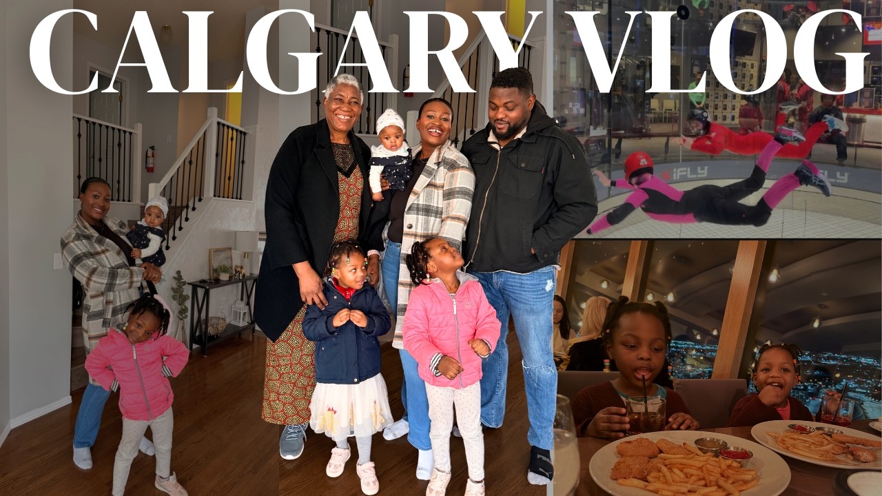 Fun Activities to do in CALGARY 🇨🇦 with Kids: Road trip| Full Travel Vlog 