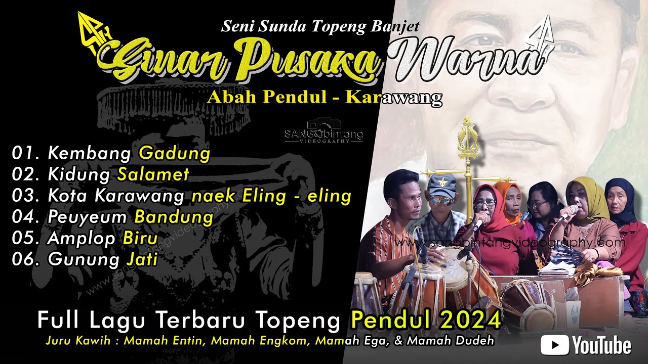Topeng Pendul Sinar Pusaka Warna (SPW) || Full Lagu Celempungan Tebaru 2024 || Edisi 30 April 2024
