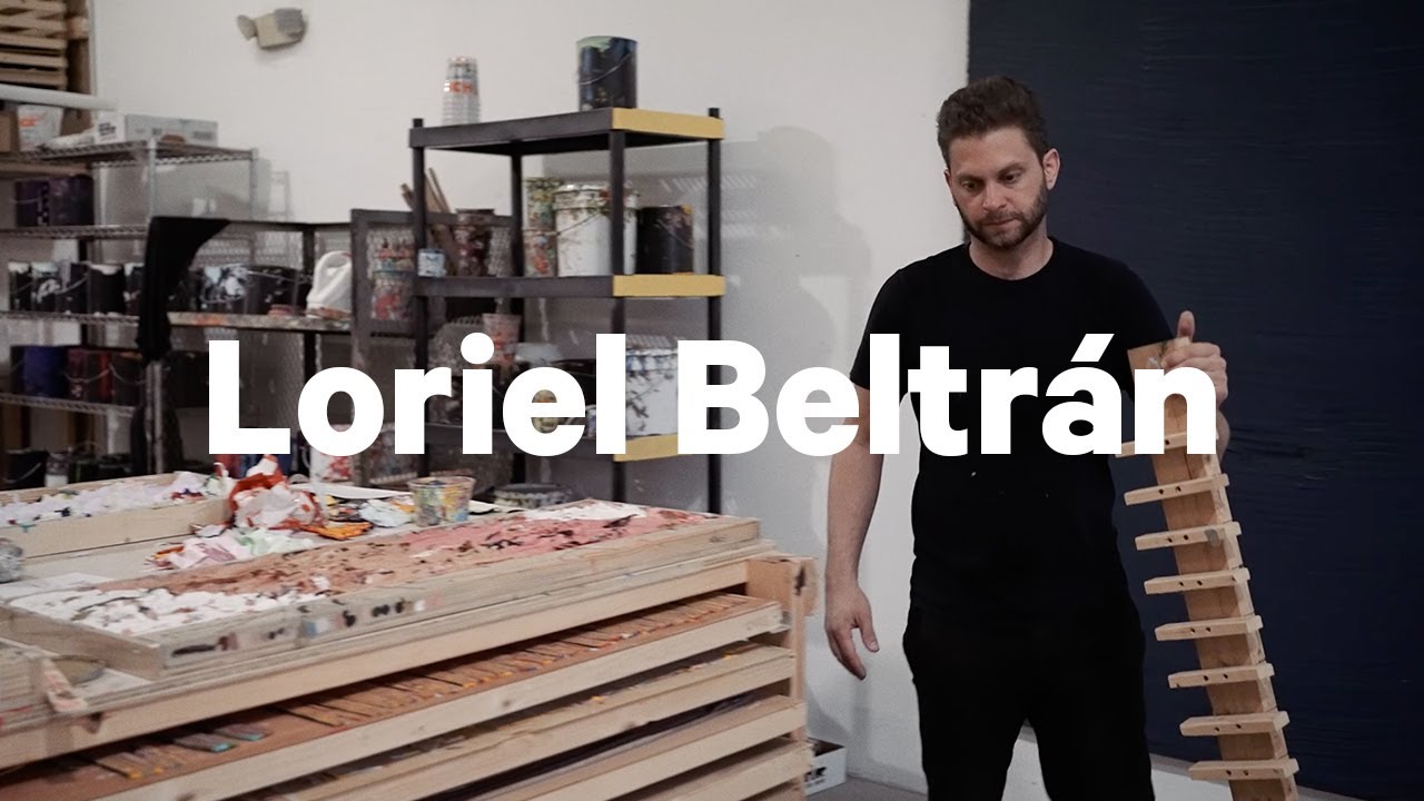 In the Studio with Loriel Beltrán