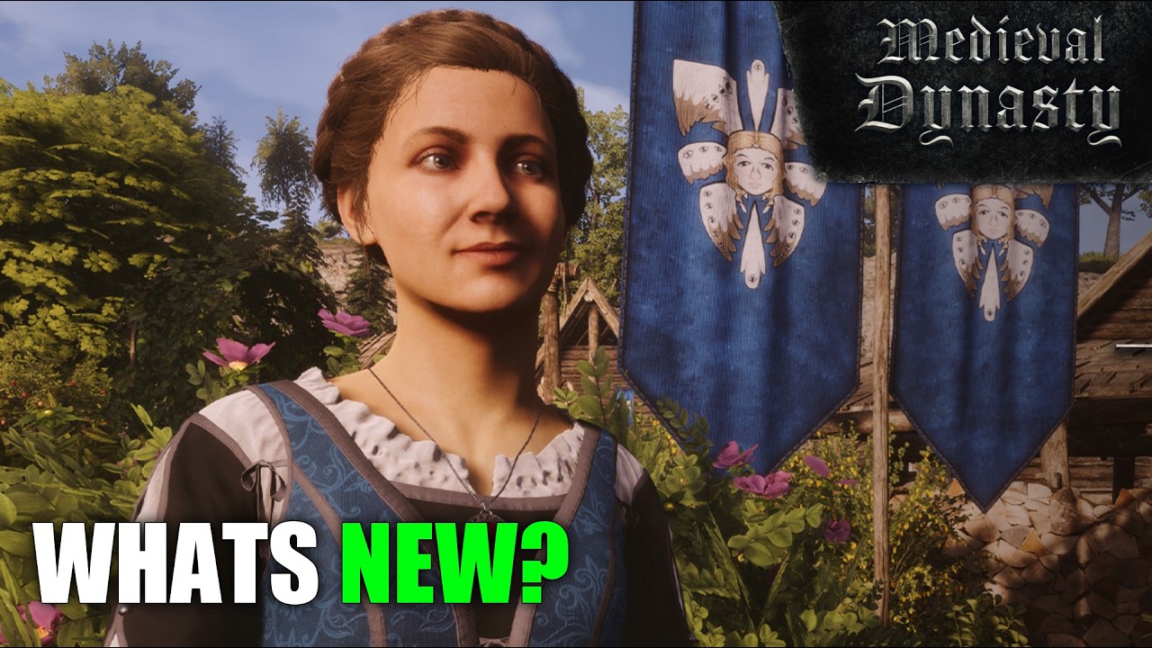 Medieval Dynasty's New Labor of Love Update + DLC Brings Changes You Need to Know!