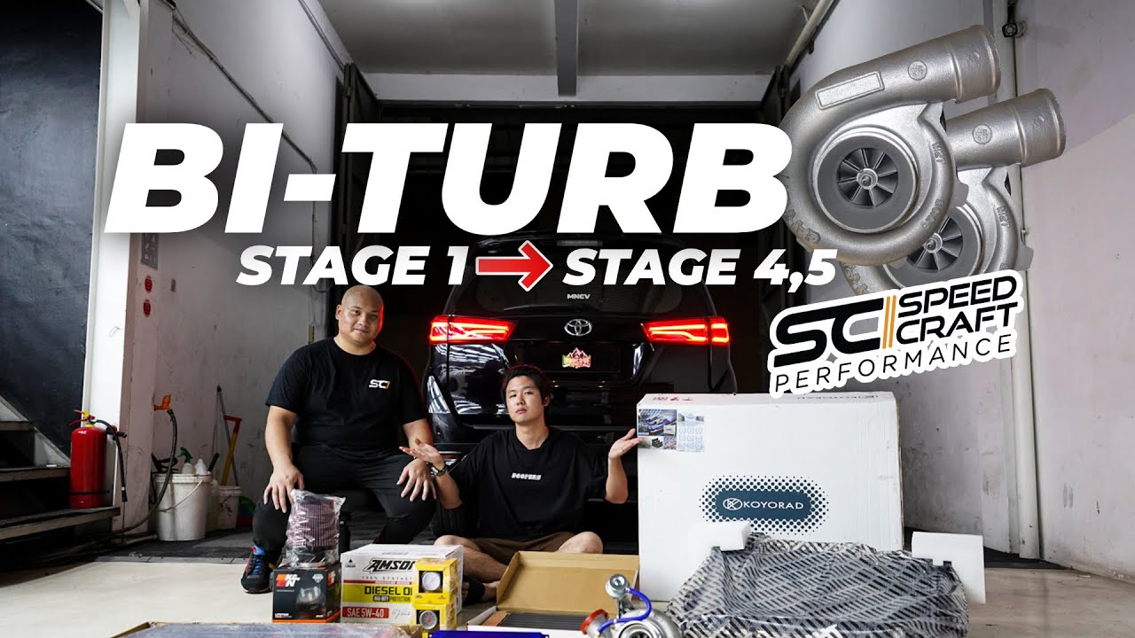 #PROJEC2GDBITURBO : SUDAH SAATNYA BI-TURBO !! Ft Speedcraft EPS 1