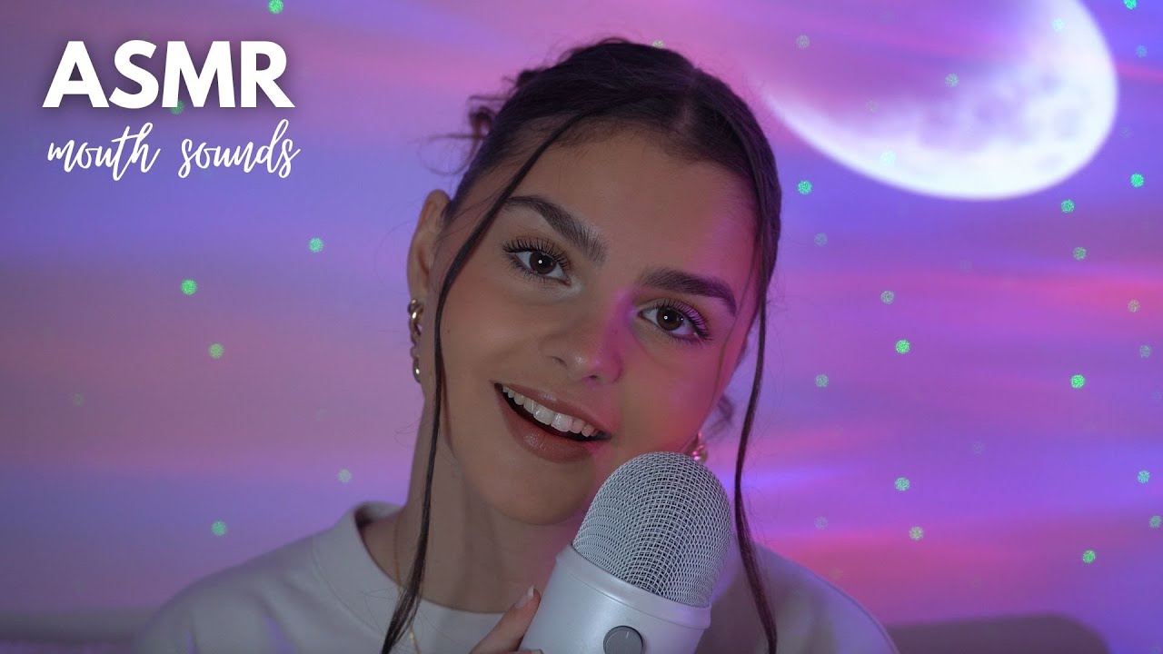 ASMR - BRUITS DE BOUCHE TRÈS INTENSE (mouth sounds)