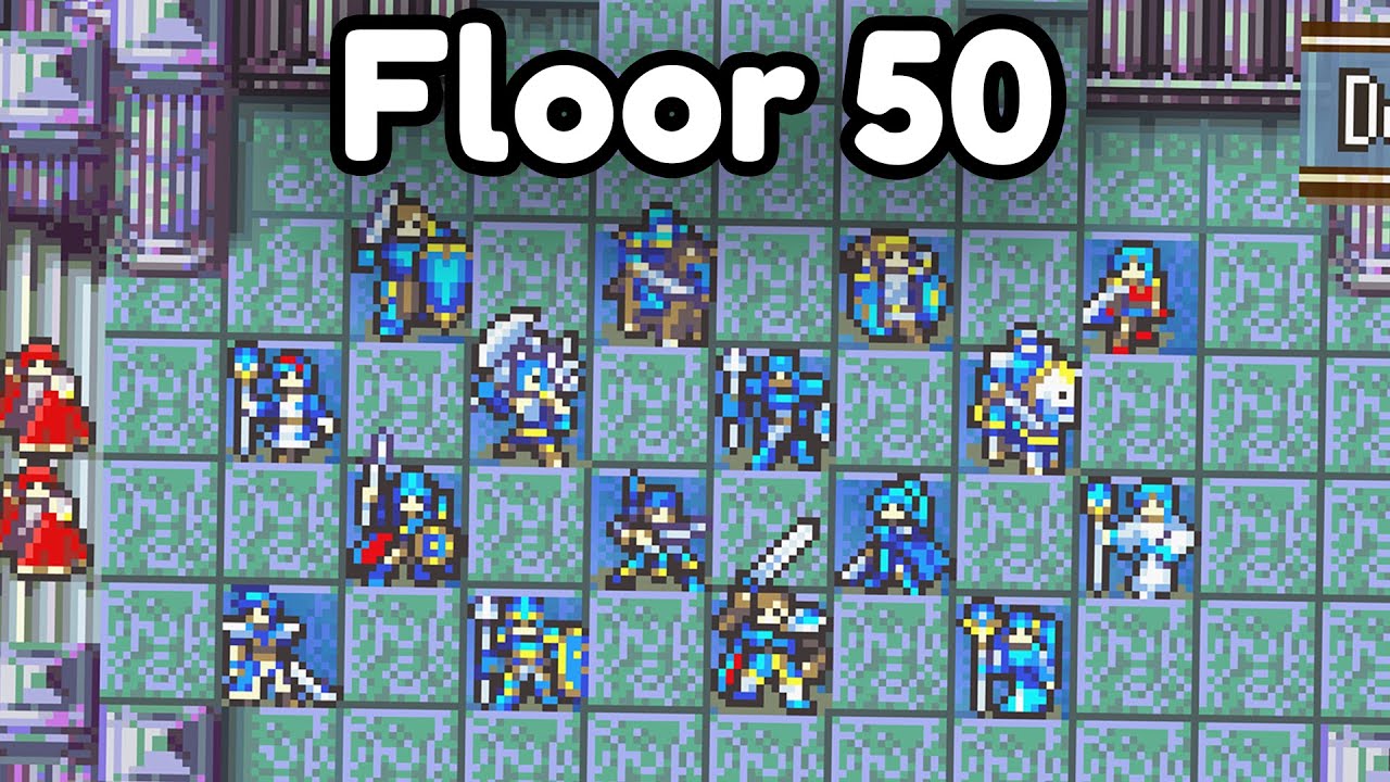 Nobody Has Beaten This Fire Emblem MMO Chapter (Server 72)
