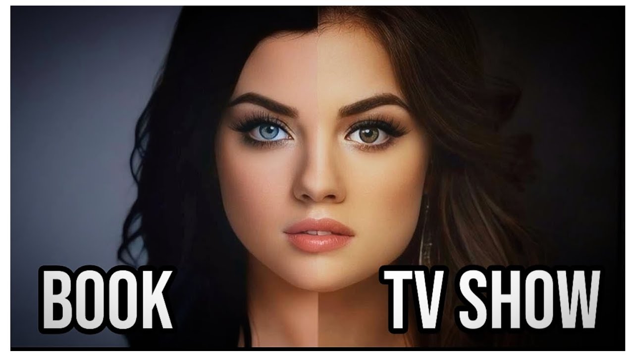 Pretty Little Liars Characters Appearance:  Book Vs Tv Show