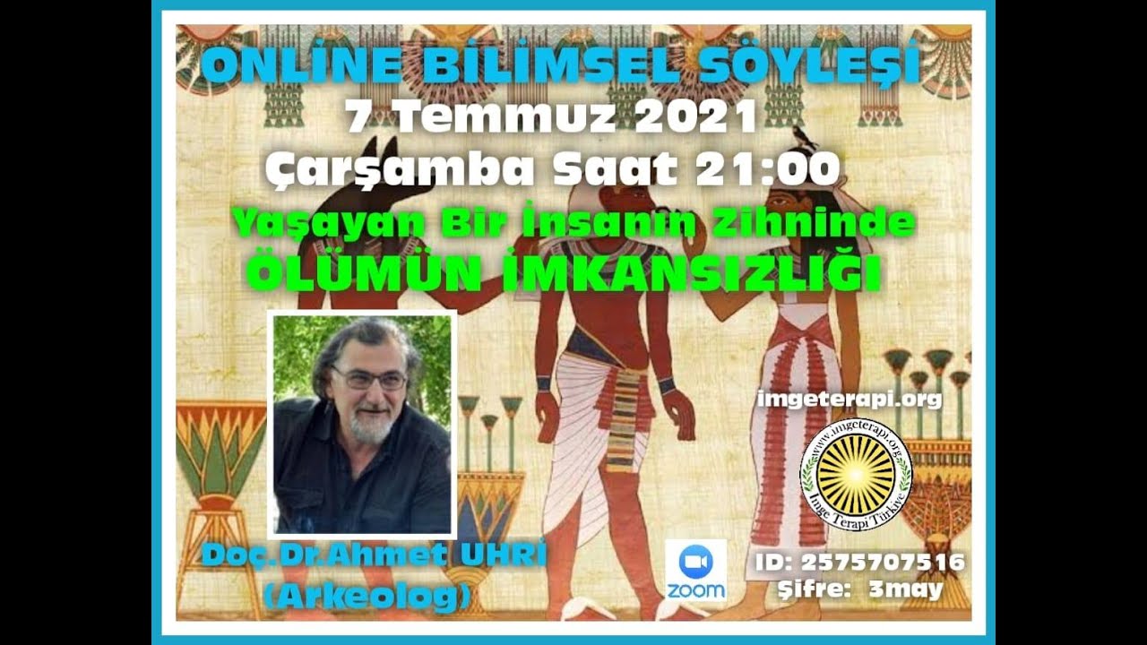 Modern İnsanın Zihninde &Ouml;l&uuml;m&uuml;n İmkansızlığı Do&ccedil; Dr Ahmet Uhri -Psikolog Tuncay &Ouml;zer- Ajda Kavaklar