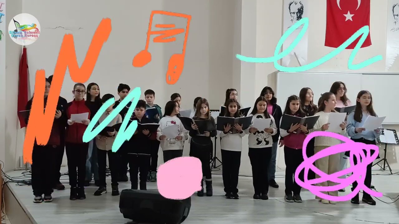 AH BİR ATAŞ VER - Bilsem Çoksesli Çocuk Korosu 2026 - Şef: Eşref Öner ERBİL (Prova Kaydı)