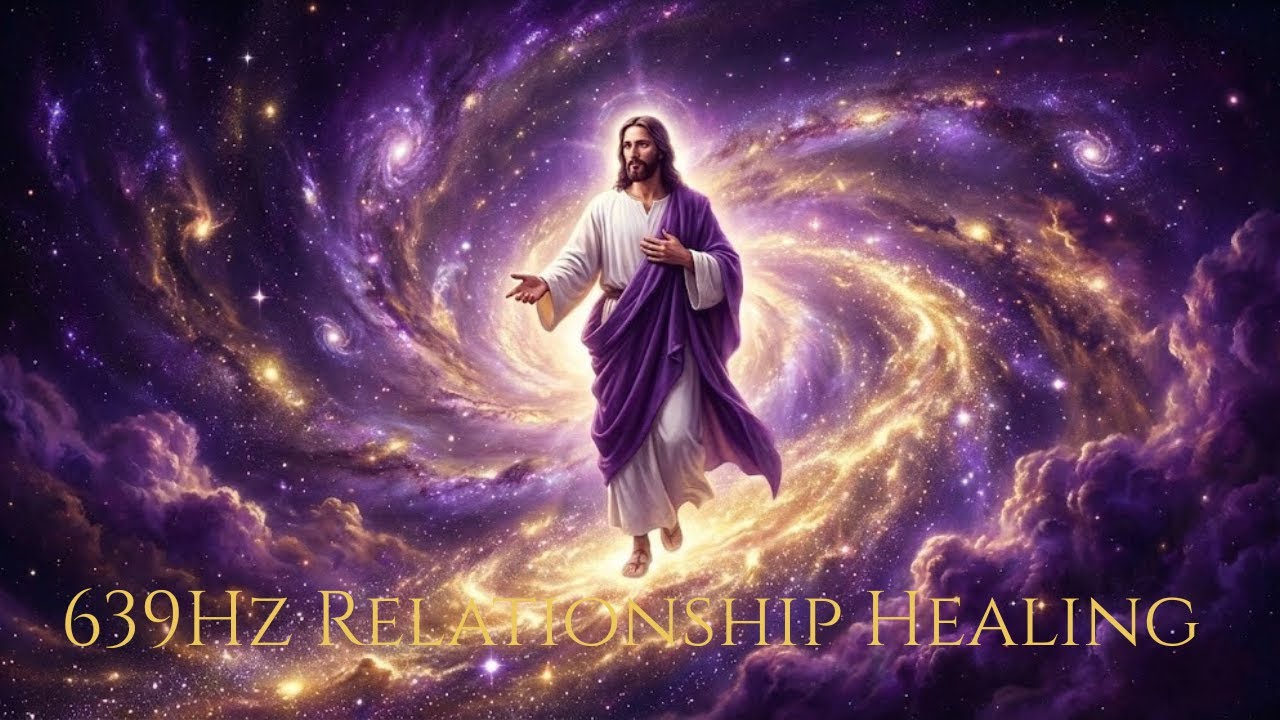 🕊 639Hz Relationship Healing | Open Your Heart to Love 🙏🏼